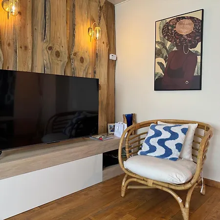 度假居 Lurban Garden - 6pers - Jardin - Circuit Bugatti *