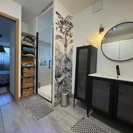 Lurban Garden - 6pers - Jardin - Circuit Bugatti 度假居