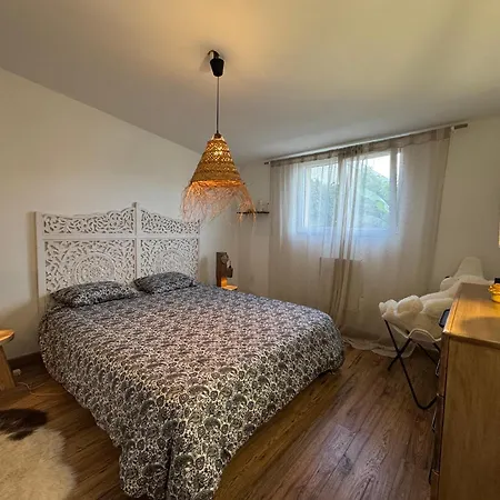Ferienhaus Lurban Garden - 6pers - Jardin - Circuit Bugatti
