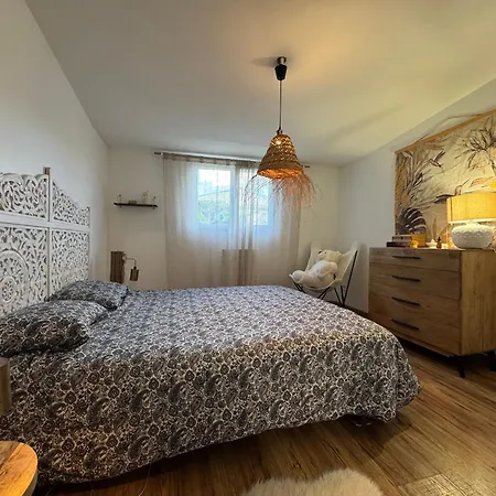 Lurban Garden - 6pers - Jardin - Circuit Bugatti 度假居 *