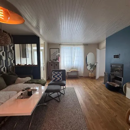 Ferienhaus Lurban Garden - 6pers - Jardin - Circuit Bugatti *