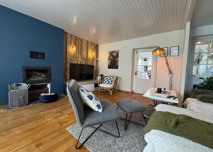 Lurban Garden - 6pers - Jardin - Circuit Bugatti Сasa de vacaciones