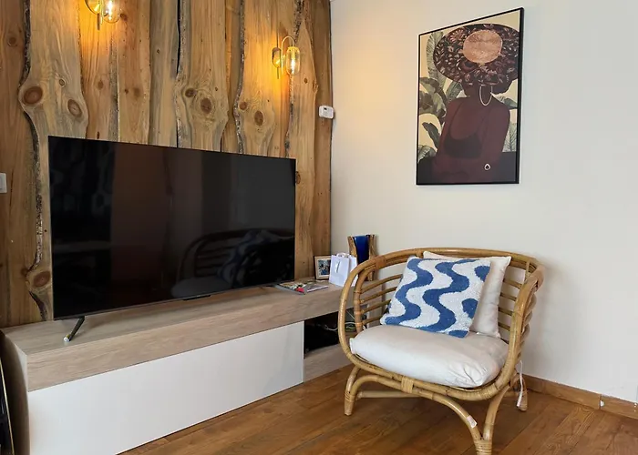 Сasa de vacaciones Lurban Garden - 6pers - Jardin - Circuit Bugatti *