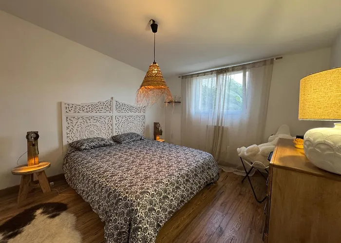 Сasa de vacaciones Lurban Garden - 6pers - Jardin - Circuit Bugatti