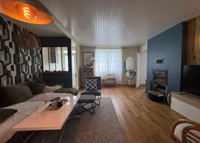 Сasa de vacaciones Lurban Garden - 6pers - Jardin - Circuit Bugatti *